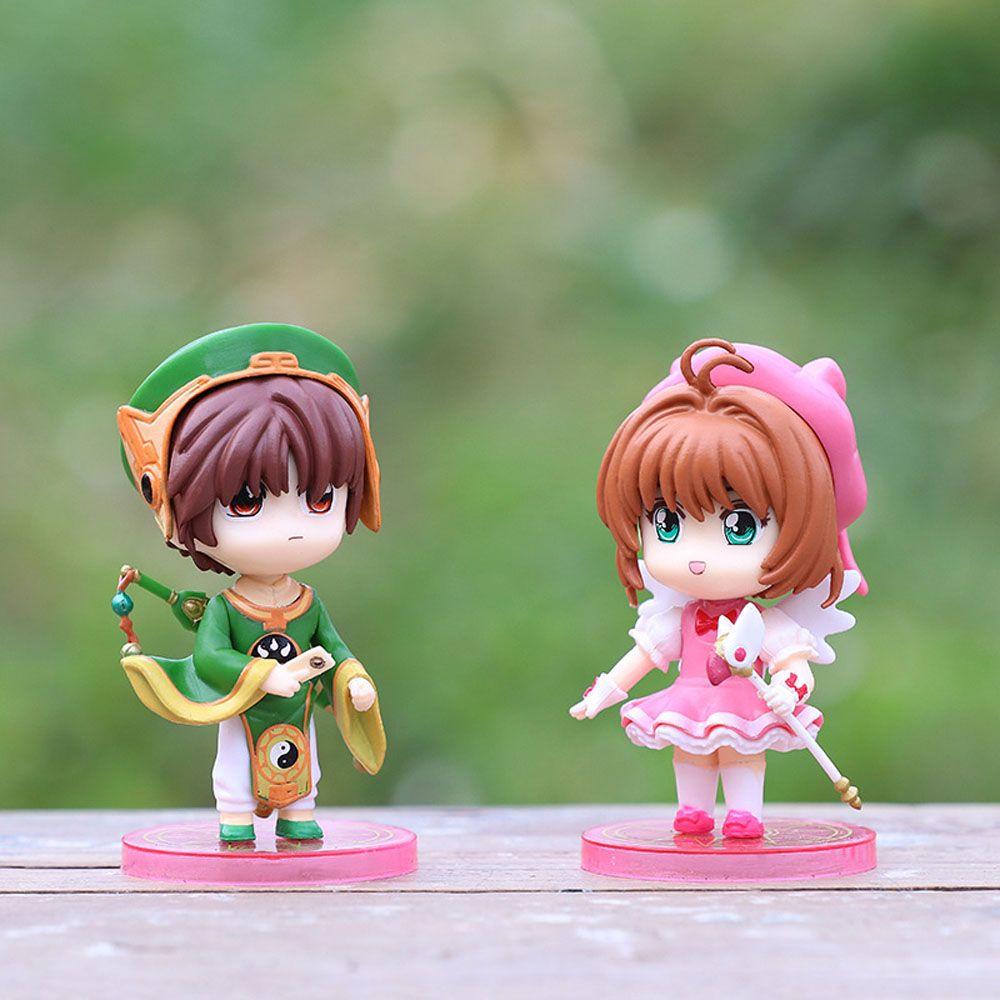 DARNELL Mô Hình Nhân Vật Phim Hoạt Hình Thủ Lĩnh Thẻ Bài Sakura Bằng PVC