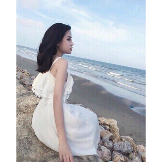 Maxi voan phối ren 😍