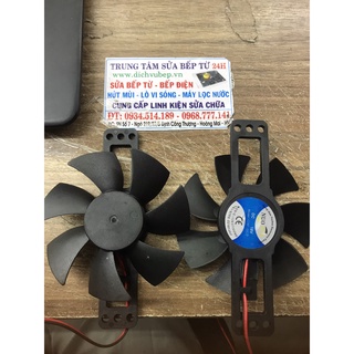 Quạt bếp từ bếp hồng ngoại DC 18v loại nhỏ