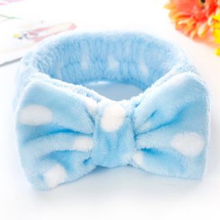 Băng đô cài tóc rửa mặt