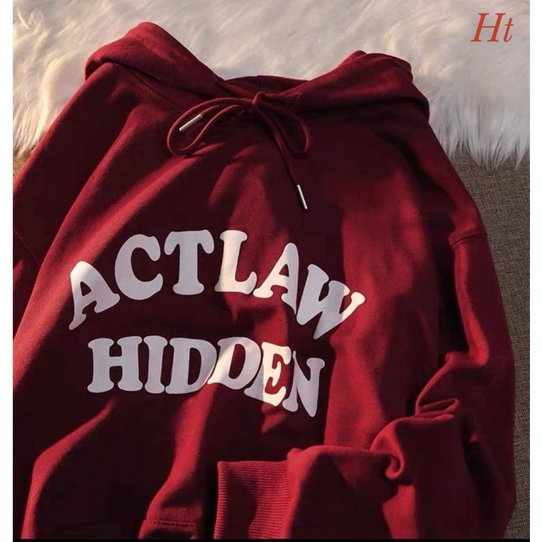 Áo hoodie cotton ACTL H2A588