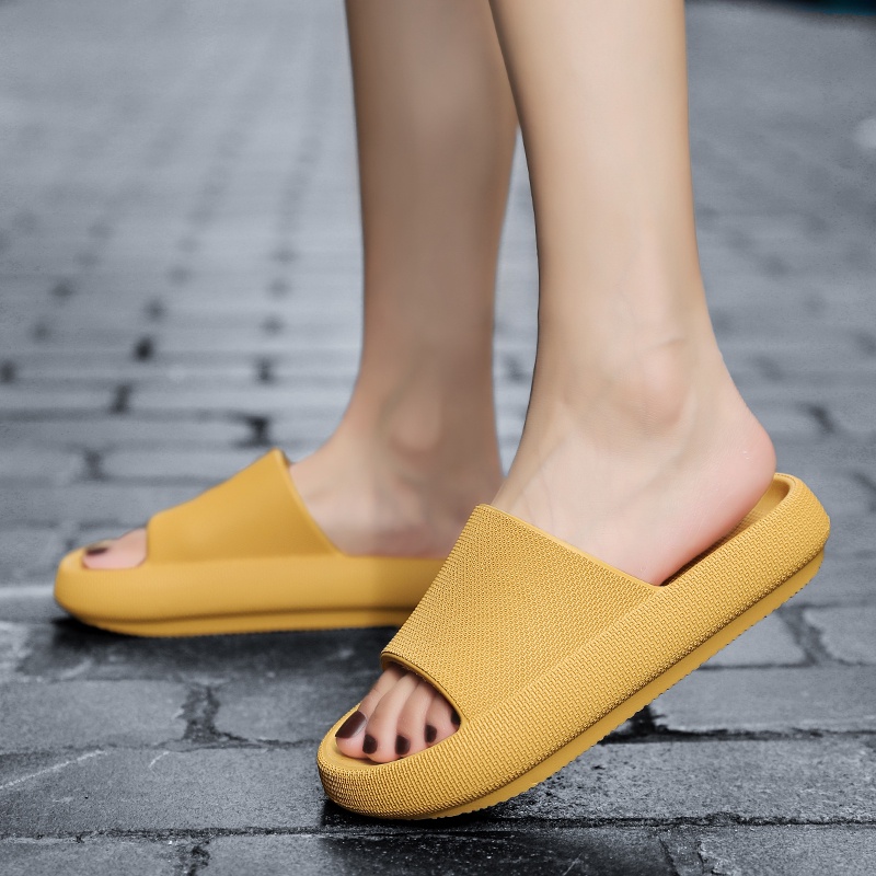 Dép Đế Dày Tăng Chiều Cao Phong Cách Nhật Bản Dành Cho Nam Và Nữ EU36-45