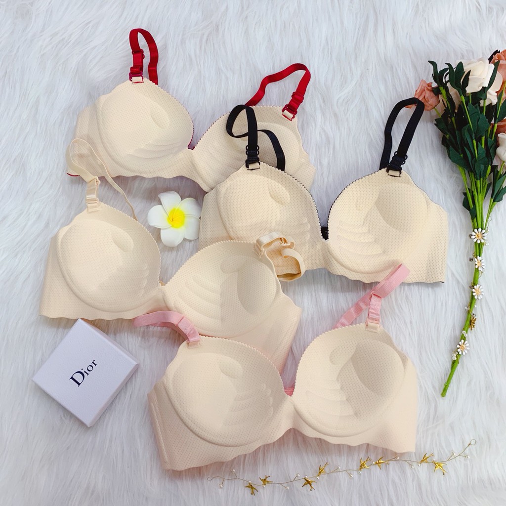 ÁO NGỰC SU NÂNG BÀN TAY HOA HỒNG
