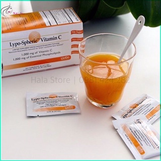 Hộp uống dưỡng đẹp da Lypo-Spheric Vitamin C 1000mg