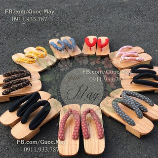 Guốc Gỗ Geta Phong Cách Nhật Bản