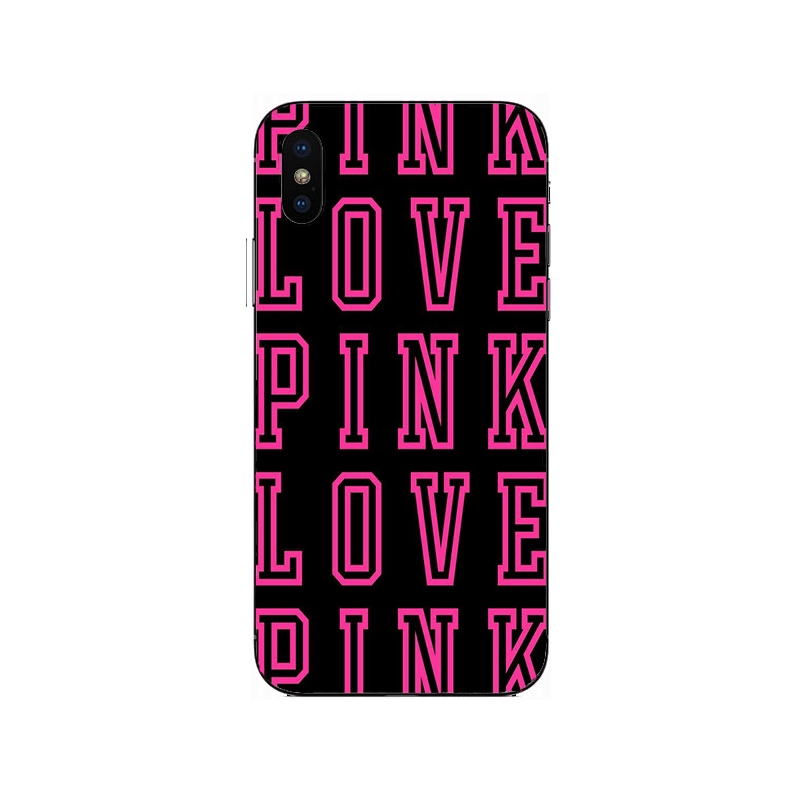Love Pink Logo Phone Case For ZTE Blade 20 Smart L8 A6 Lite A3 A5 A7 2019 2020 silicone Cover