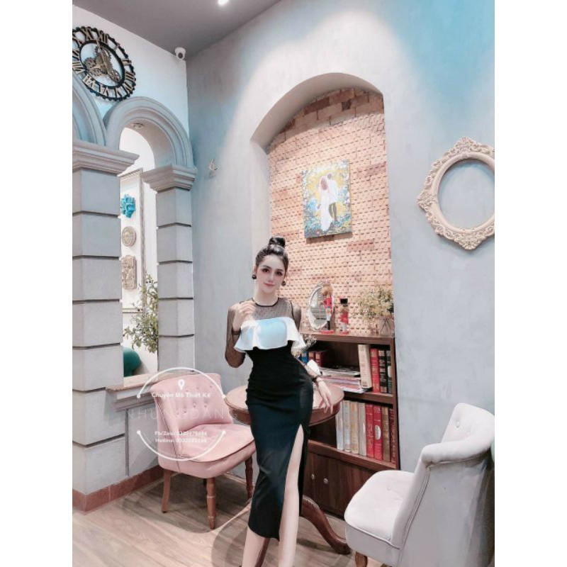 Đầm body bigsize 55 đến 90 ký