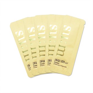 Sample tinh chất vàng Sum 37 Losec Therapy Ampoule