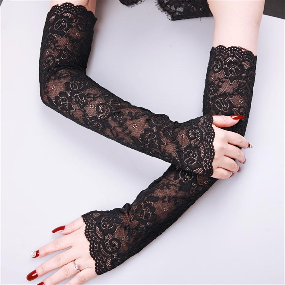 1 Đôi Găng Tay Chống Nắng Tia UV Thời Trang Mùa Hè