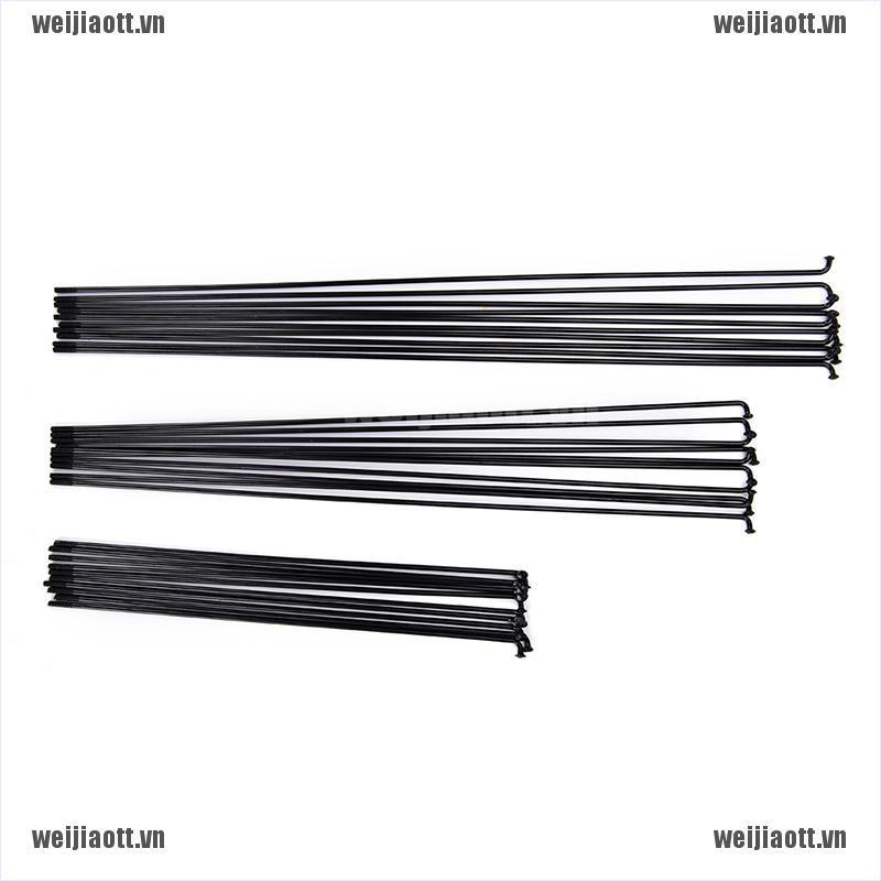 Set 10 dây căm xe đạp kích thước 170-286mm 14g + 12mm