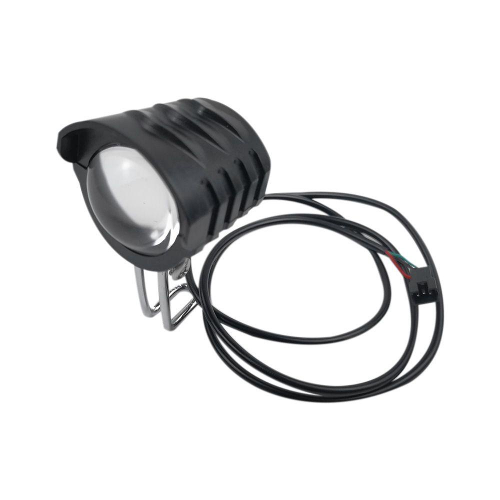 MUVAKO Còi 2 Trong 1 Tích Hợp Đèn Pha Chuyên Dụng Cho Xe Scooter