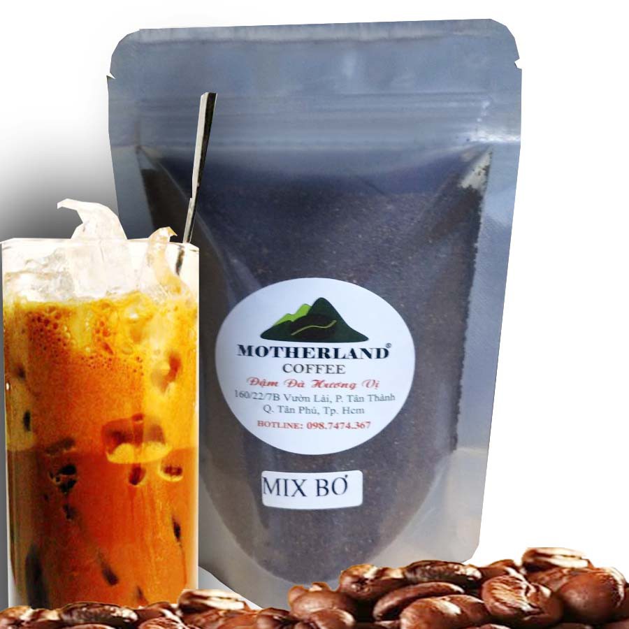Cà phê rang bơ pha phin gói 100g | BigBuy360 - bigbuy360.vn