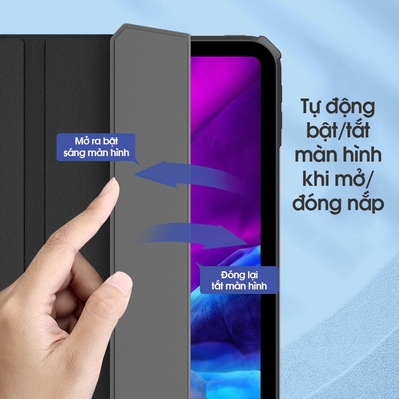 Bao da DUX DUCIS cho iPad Air 4 (10.9 inch-2020) - Mặt lưng trong (DÒNG AIR / TOBY)