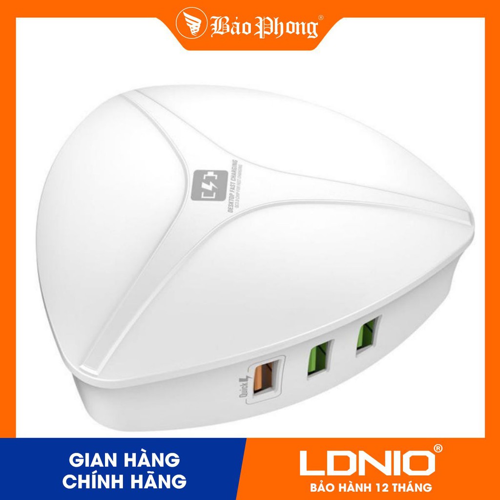 Sạc 6 cổng USB LDNIO A6801