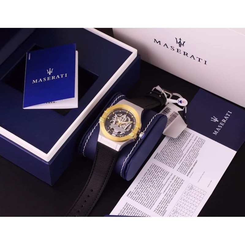 Đồng Hồ Nam Potenza Automatic Skeleton