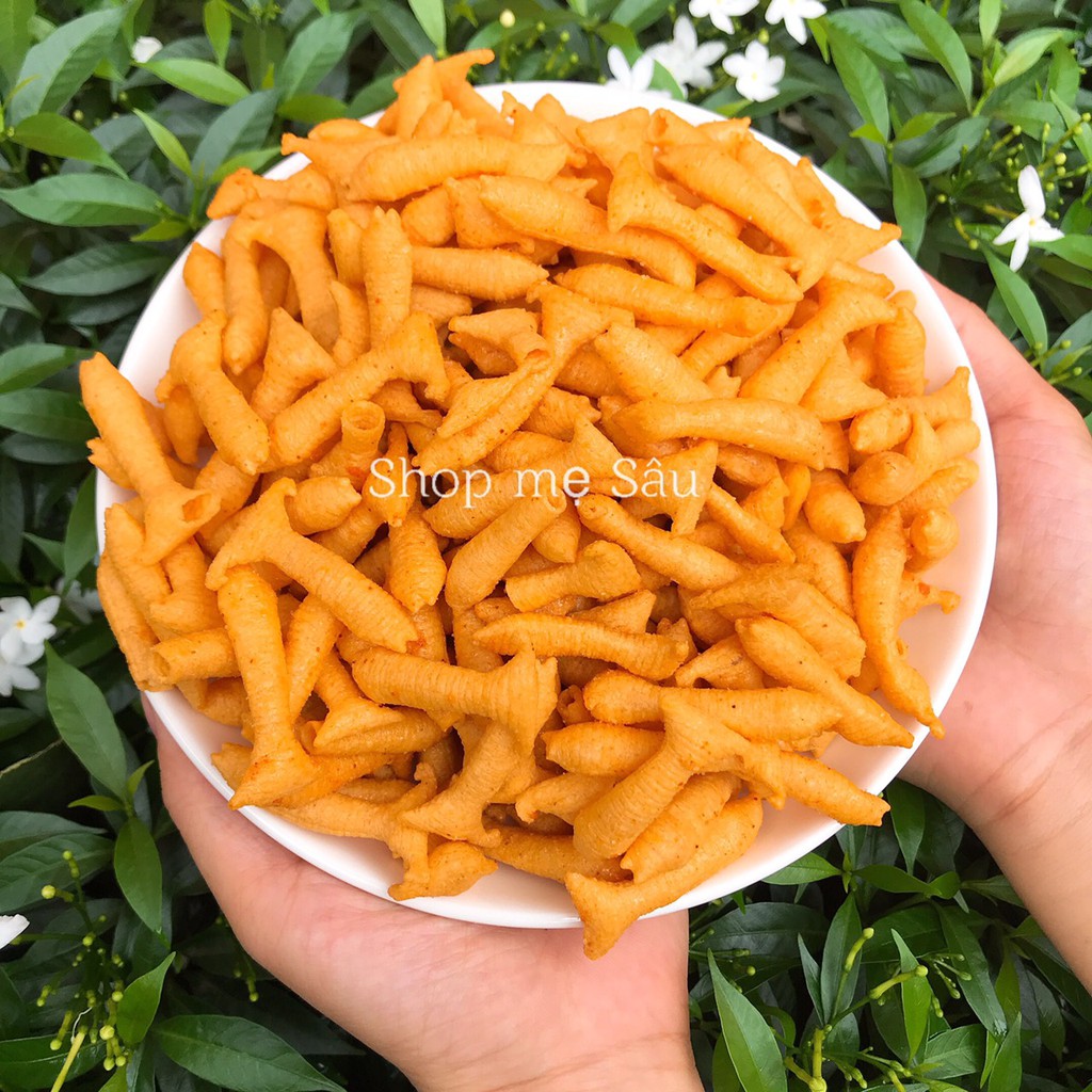 500g Snack Cá 💖FREESHIP💖 Bim Bim Hình Cá Phồng Giòn Cay, Date Mới