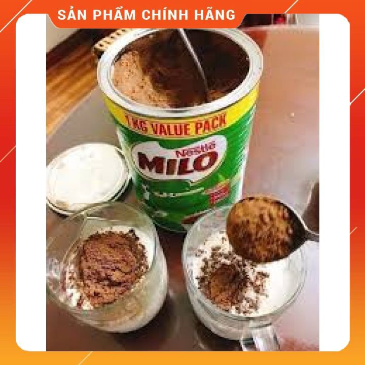 Sữa bột Milo Úc  1kg [CHUẨN AUTH NỘI ĐỊA] Date mới nhất