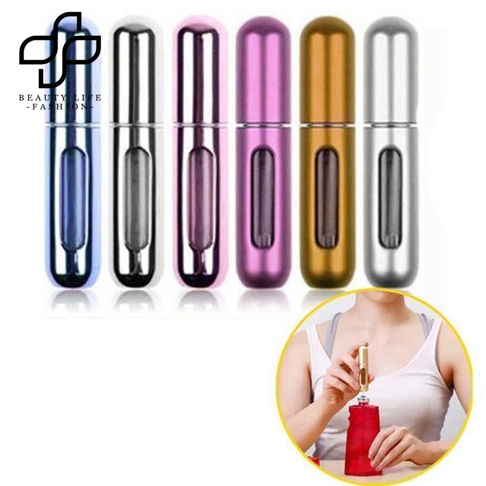 Chai Xịt Mini 5ml Dùng Chiết Nước Hoa Khi Đi Du Lịch