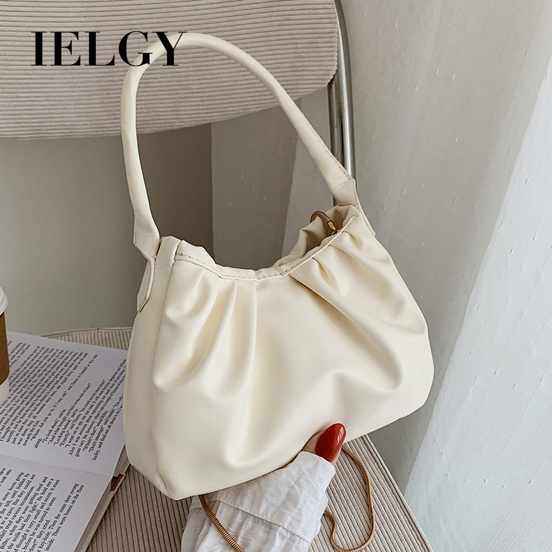 IELGY Ladies Handbag Shoulder Bag Simple Style