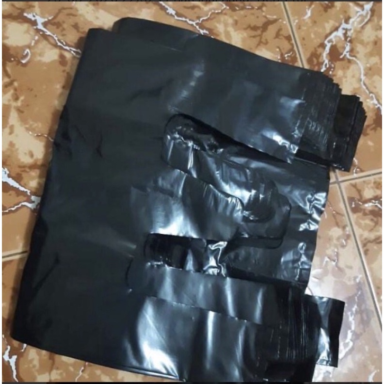 Túi nilon đen đủ kích thước