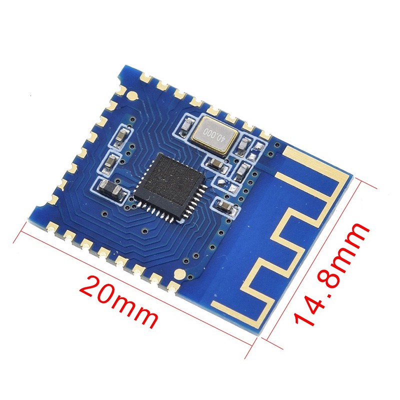 Set 1 / 2 Mô-Đun Bluetooth 5.0 JDY-23 BLE5.0 Trong Suốt Truyền Tín Hiệu Kỹ Thuật Số CC2541