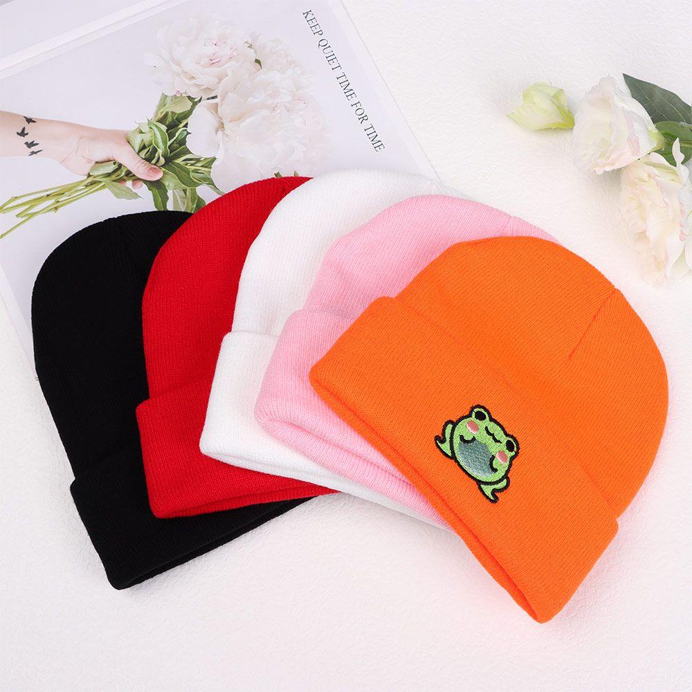Mũ Beanie Mềm Mại Giữ Ấm Mùa Đông Cho Nam Nữ