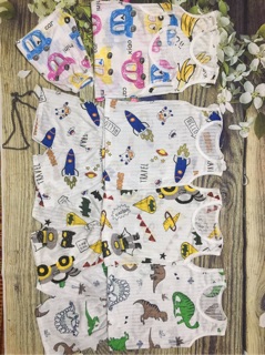 Bộ ba lỗ Noubaby cao cấp