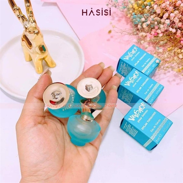 Nước Hoa Mini VERSACE - Dylan Turquoise Pour Femme EDT 5ml