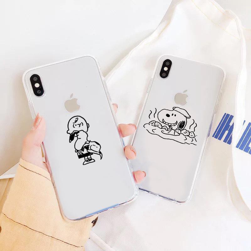Ốp Lưng - Ốp Iphone - M410 Cún Tắm