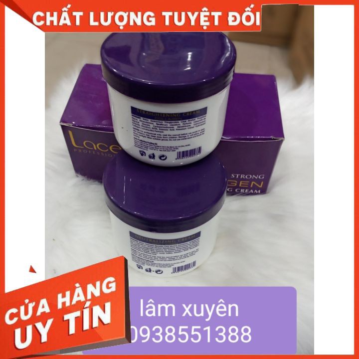 THUỐC DUỖI TÓC LACEI COLLAGEN TÍM 500ML X 2  CHĨNH HÃNG  MỀM BÓNG KHÔNG KẸP NHIỆT BÓNG MƯỢT DÙNG CHO CÁ NHÂN TẠI NHÀ..