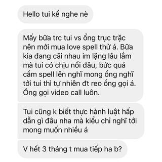 lọ ma thuật/ dầu ma thuật