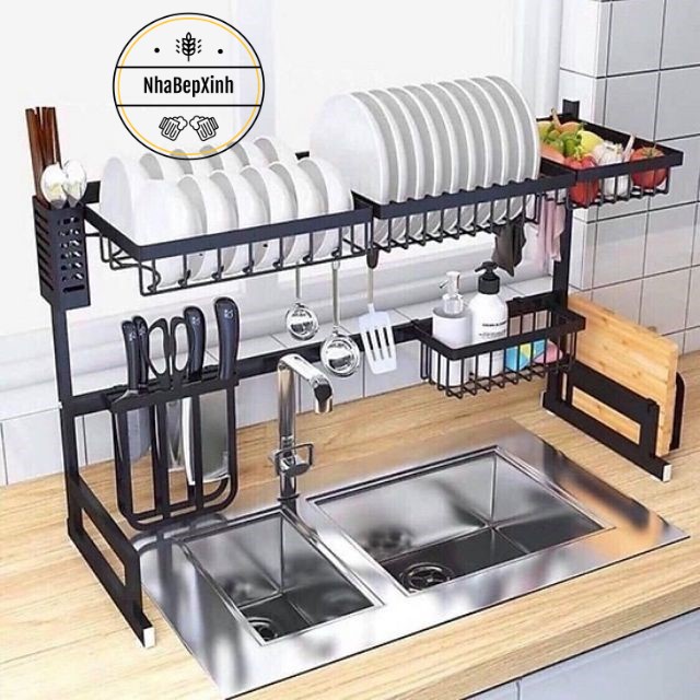 Kệ Chén🌟FREESHIP🌟 Kệ Chén Đa Năng Cao Cấp [Ke Chen ]
