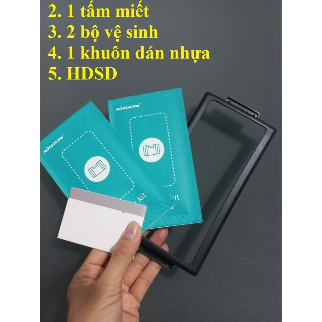 [s22 Ultra] Bộ 2 miếng phim dán dẻo full màn hình viền đen cho S22 Ultra Nillkin curved screen protective film