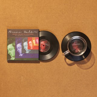 Bộ 2 Lót ly Hình Đĩa Than The Magic of Mozart - CS002