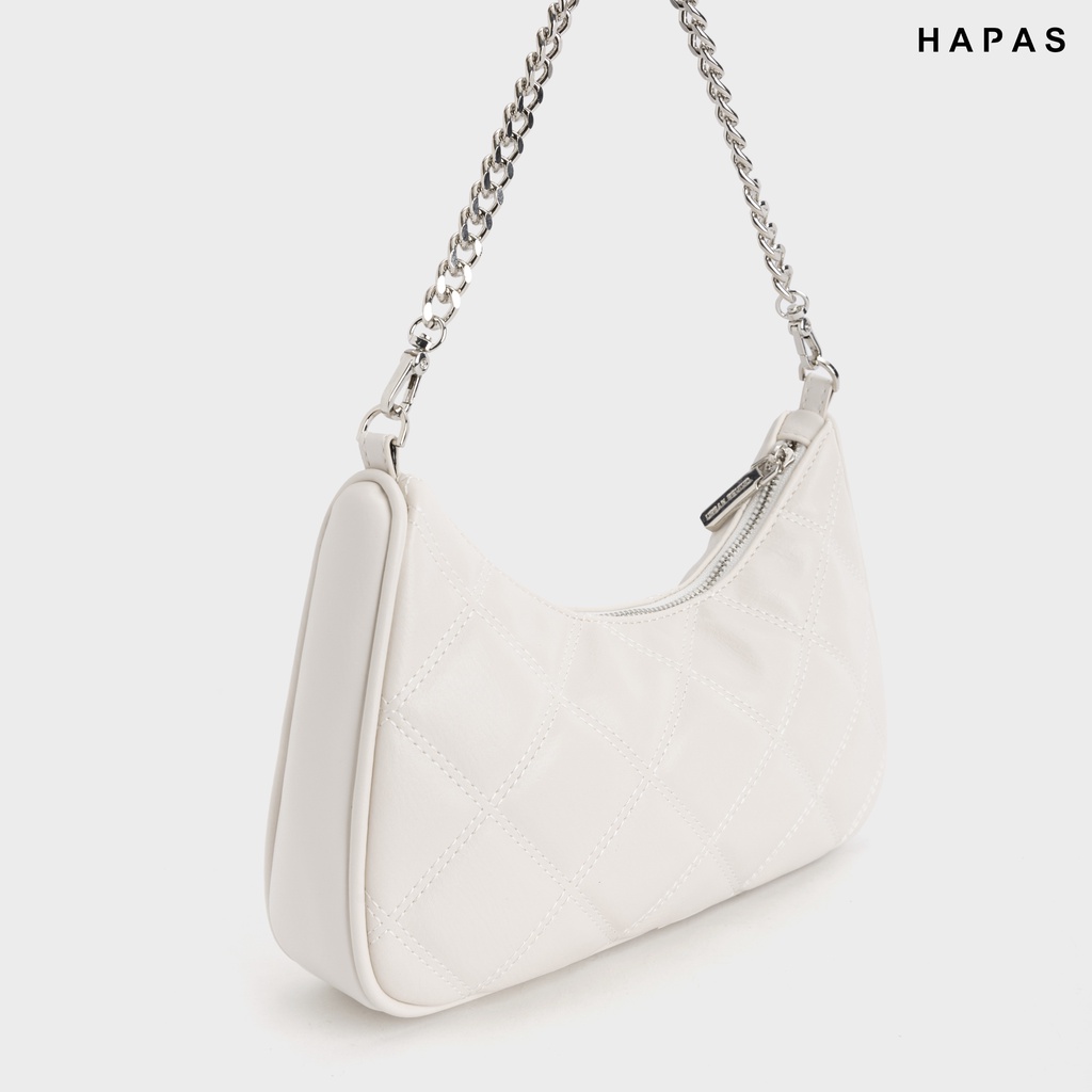 Túi Xách Nữ Đeo Vai Ô Trám Sz 25 HAPAS - TDV25289