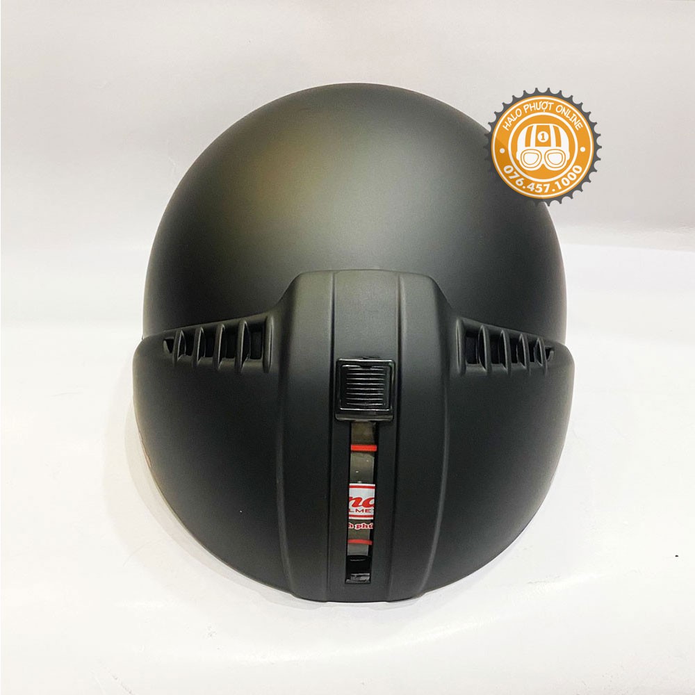 Nón bảo hiểm nửa đầu ANDES 181 có kính