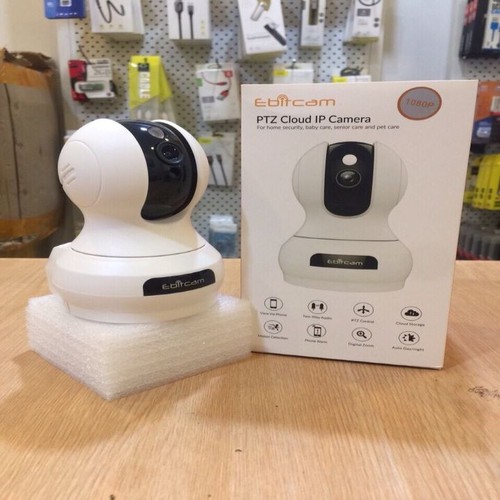 Camera EbitCam E3 (2M, SD, dome, xoay 360) | BigBuy360 - bigbuy360.vn