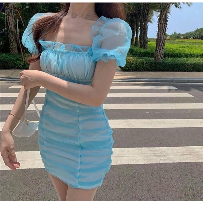 Đầm tay bồng