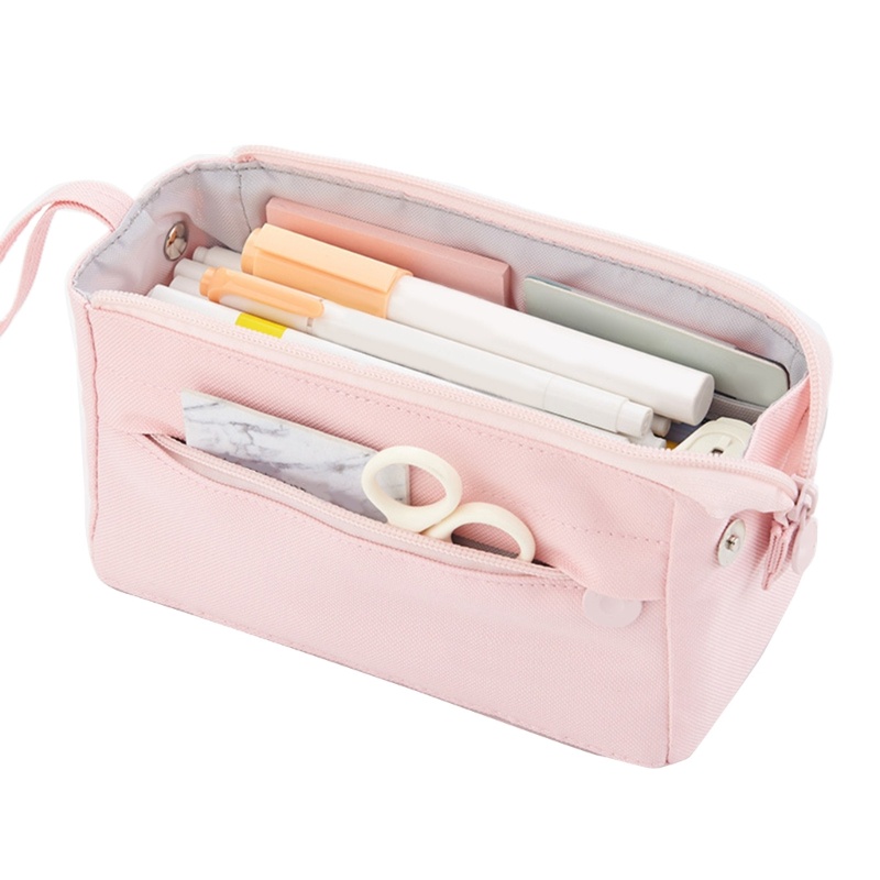 Túi Đựng Bút Di Động Chống Thấm Nước Sức Chứa Lớn Cho Bé Trai