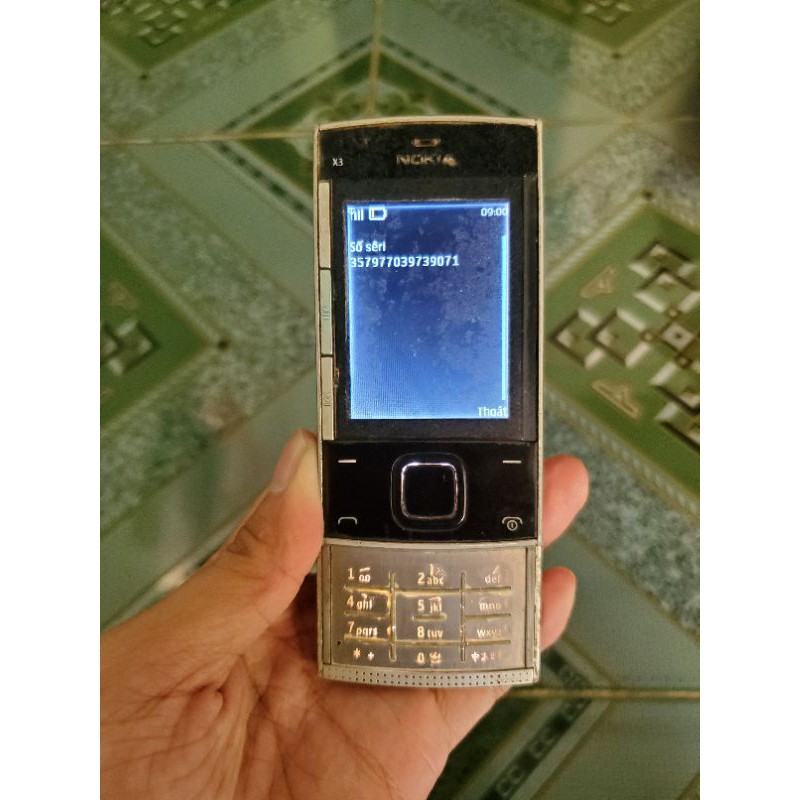 Điện thoại nokia x3 00 | BigBuy360 - bigbuy360.vn