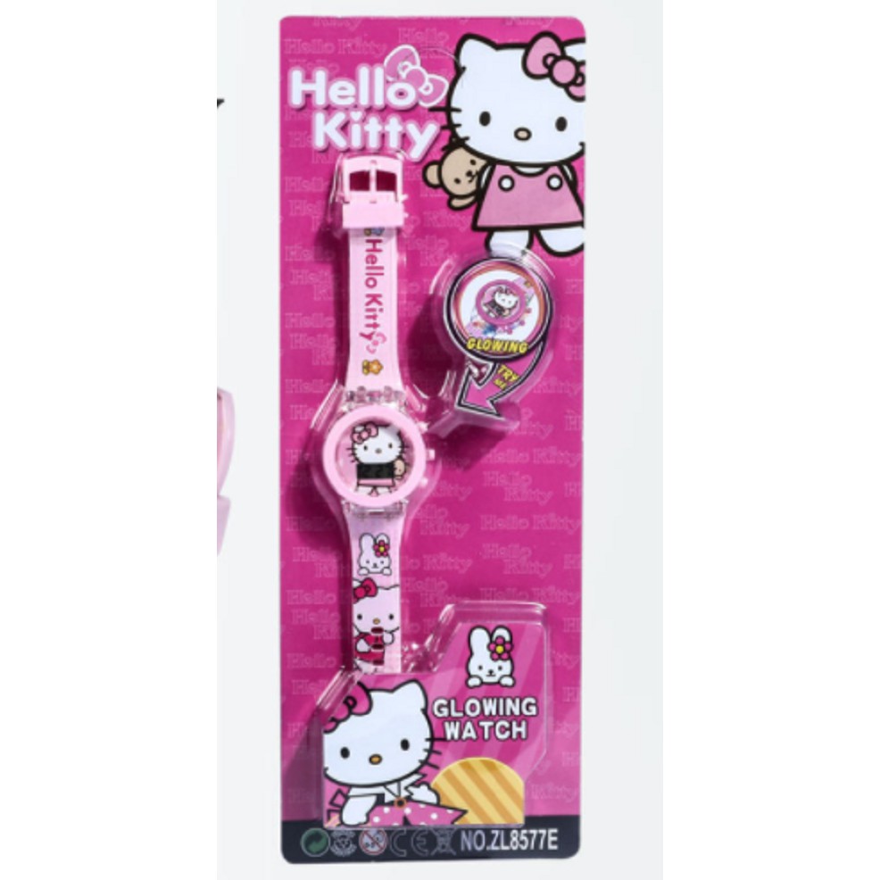 Đồng hồ điện tư đèn led nhiều mẫu nhân vật cho bé | BigBuy360 - bigbuy360.vn