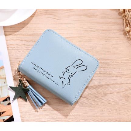 VÍ NỮ CẦM TAY FROM KOREA THỎ 232A I HAVE JUST TRIED SIÊU DỄ THƯƠNG | BigBuy360 - bigbuy360.vn