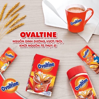 Sữa ovaltine - thức uống lúa mạch hộp 400g