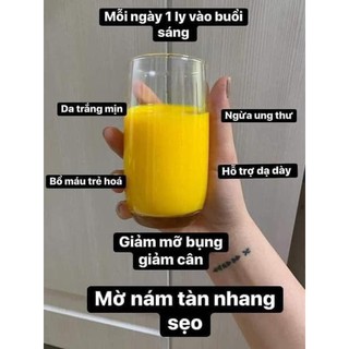 Nghệ Nano Curcumin Gold Hàn Quốc 100 Ống đẹp da, giữ dáng, chống lão hóa CHÍNH HÃNG