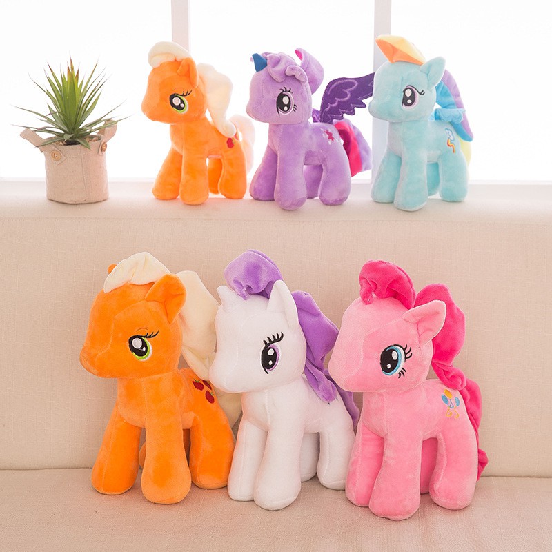 Thú nhồi bông kích thước 20cm My Little Pony