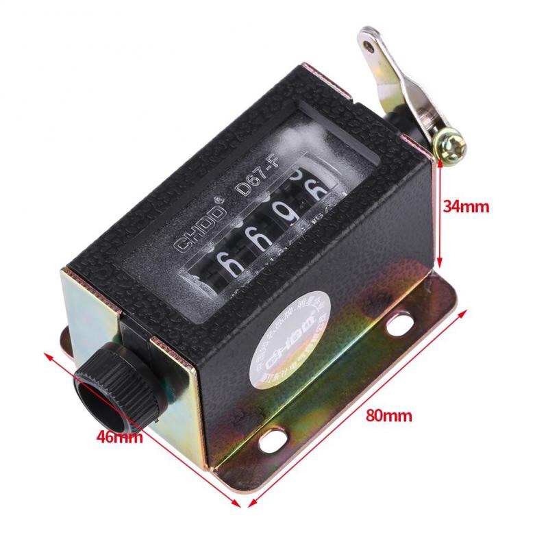 Máy đếm số cơ D67-F /5 số