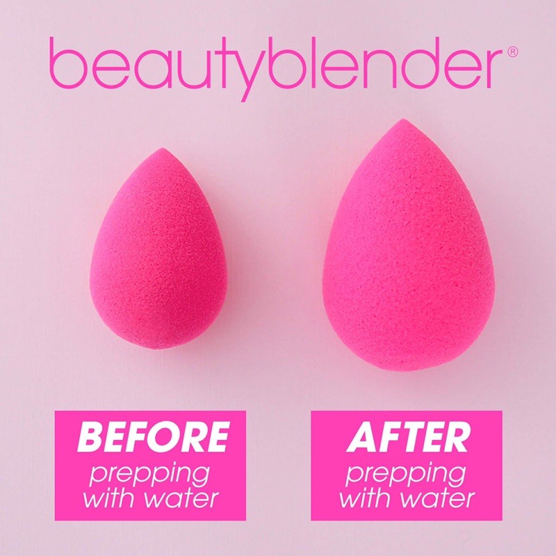[BILL US] Set mút Beauty Blender full size và sáp giặt BFF (tách set)