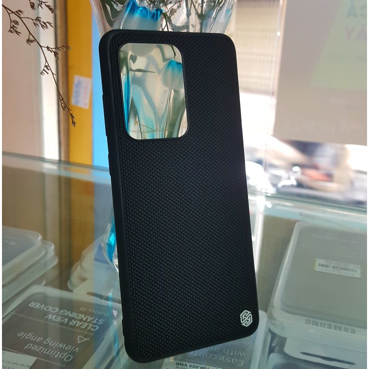 Ốp Lưng Vải Samsung Galaxy S21 Ultra Nillkin TexTured Chính Hãng