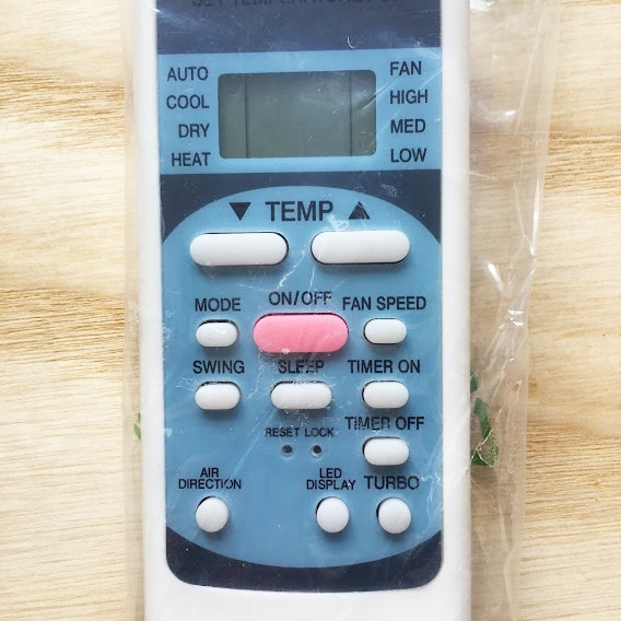 Remote máy lạnh Midea [TẶNG KÈM PIN] Khiển remote điều hoà máy lạnh media