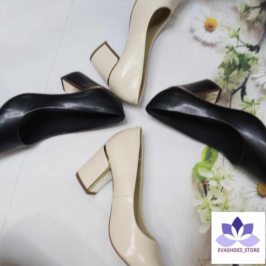 Giày công sở nữ cao cấp sang đẹp chính hãng Evashoes